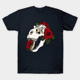 T.rex and Roses T-Shirt